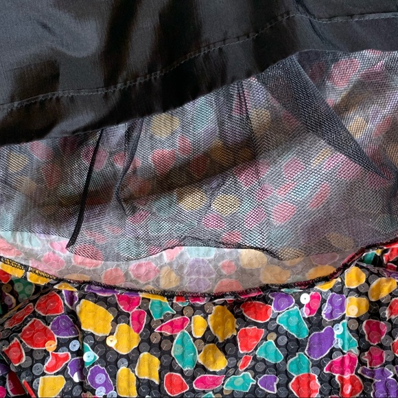 Vintage 1980s Morton Myles sequin dress - Picture 7 of 10